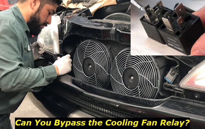 bypass cooling fan relay